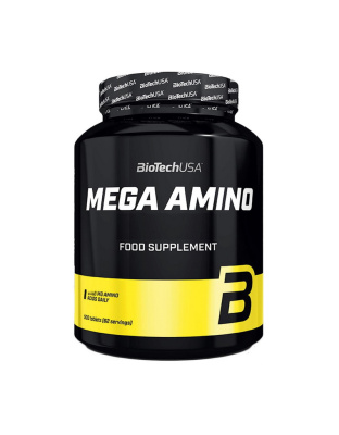 BioTech Mega Amino (500 tabs)