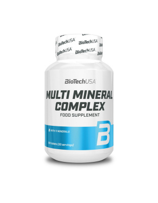 BioTech Multi Mineral Complex (100 tabs)