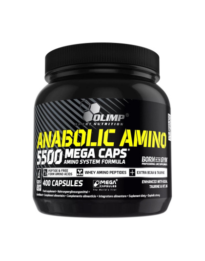 OLIMP Anabolic Amino 5500 (400 caps)