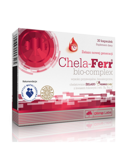 OLIMP Chela-Ferr Bio-Complex (30 caps)