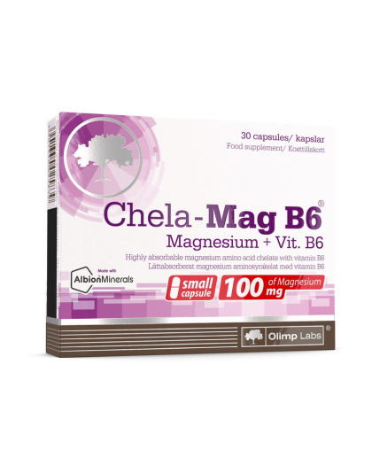 OLIMP Chela-Mag B6 (30 caps)