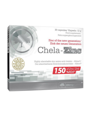 OLIMP Chela-Zinc (30 caps)
