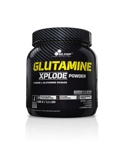 OLIMP Glutamine Xplode (500 g, lemon zitrone)