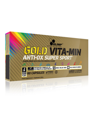 OLIMP Gold VITA-MIN Anti-OX Super Sport (60 caps)