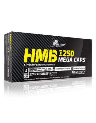 OLIMP HMB mega caps 1250 (120 caps)