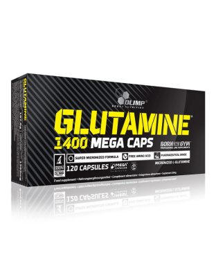 OLIMP L-Glutamine 1400 mega caps (120 caps)