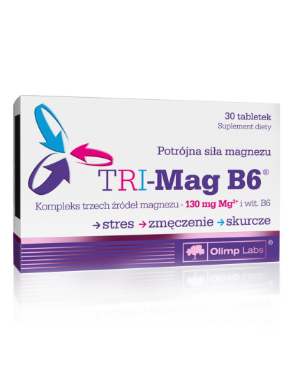 OLIMP TRI-Mag B6 (30 tabs)