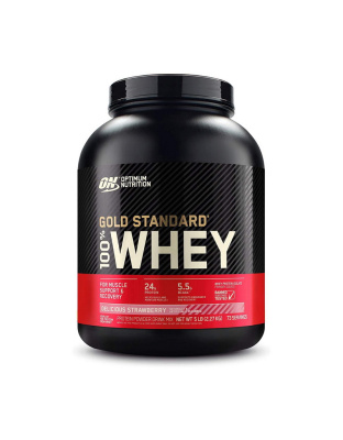Optimum Nutrition 100% Whey Gold Standard (2,3 kg, cookies & cream)