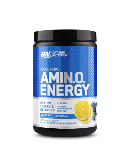 Optimum Nutrition Amino Energy (270 g, blueberry lemonade)