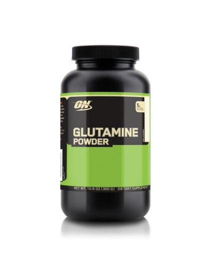 Optimum Nutrition Glutamine powder (300 g, unflavored)