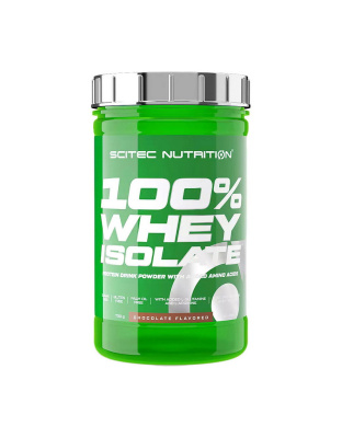 Scitec Nutrition 100% Whey Protein Isolate (700 g, chocolate)