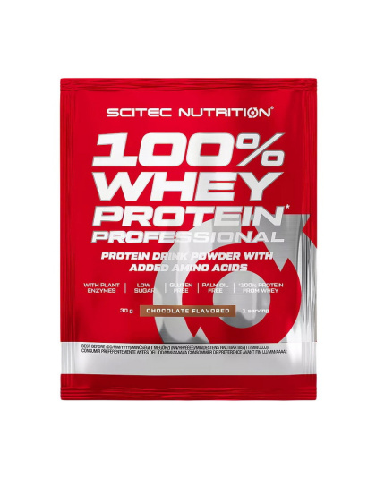 Scitec Nutrition 100% Whey Protein Professional (30 g, salted caramel)