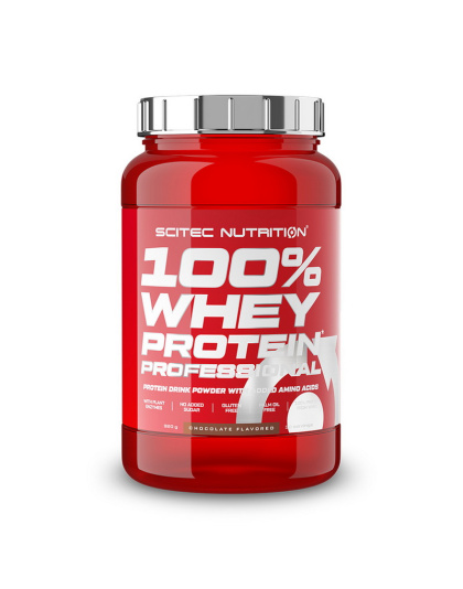 Scitec Nutrition 100% Whey Protein Professional (920 g, peanut butter)