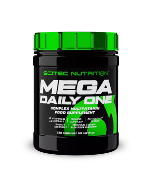 Scitec Nutrition Mega Daily One (120 caps)