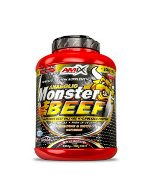 AMIX Beef Monster Protein (2,2 kg, forest fruits)