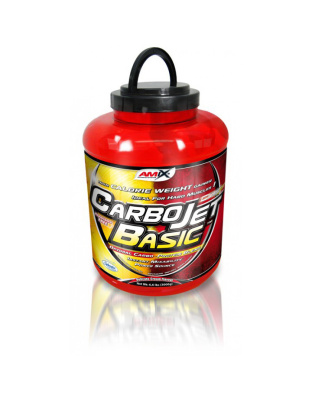 AMIX Carbo Jet Basic (3 kg, strawberry creme)