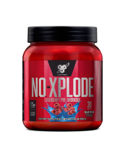 BSN N.O.-XPLODE Pre-Workout Igniter New Formula! 30 serv. (555 g, fruit punch)