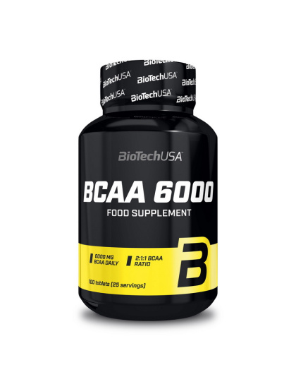 BioTech BCAA 6000 (100 tabs)
