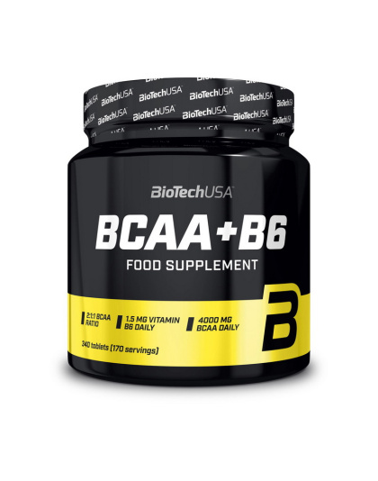 BioTech BCAA + B6 (340 tabs)