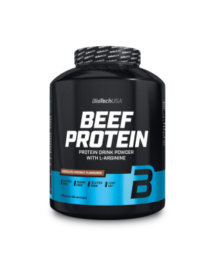 BioTech BEEF Protein (1,8 kg, strawberry)