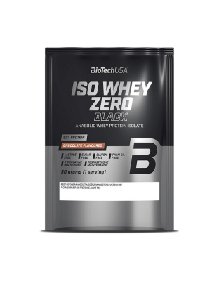 BioTech Iso Whey Zero Black (30 g, vanilla)