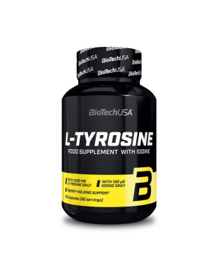 BioTech L-Tyrosine (100 caps)