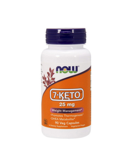 NOW 7-KETO 25 mg (90 veg caps)