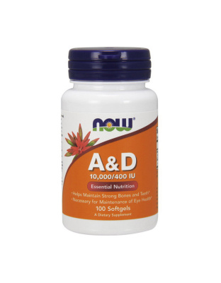 NOW A&D (100 softgels)