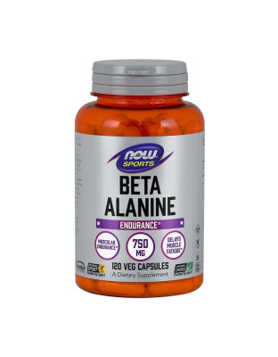 NOW Beta-Alanine 750 mg (120 caps)