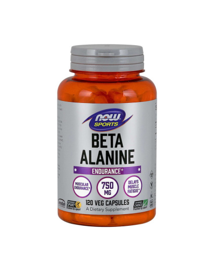 NOW Beta-Alanine 750 mg (120 caps)