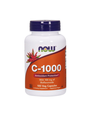 NOW C-1000 with bioflavonoids (100 caps)