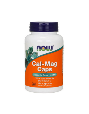 NOW Cal-Mag Caps (120 caps)