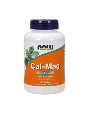 NOW Cal-Mag stress formula (100 tabs)
