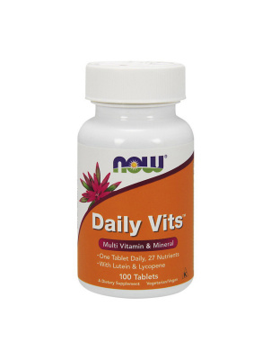 NOW Daily Vits (100 tabs)