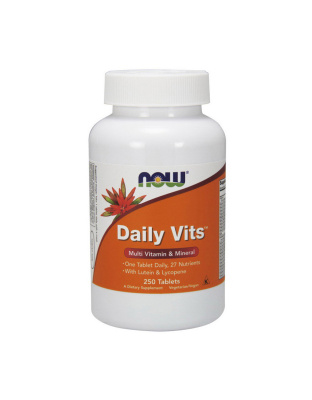 NOW Daily Vits (250 tabs)