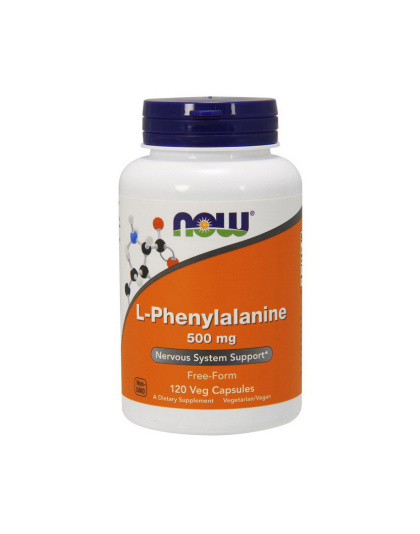 NOW L-Phenylalanine (120 caps)
