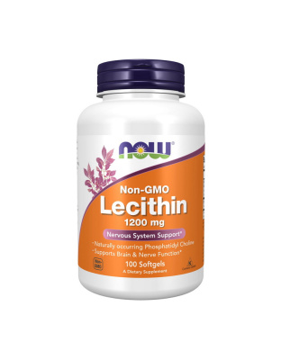 NOW Lecithin 1200 mg (100 softgels)