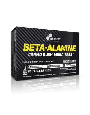 OLIMP Beta-Alanine Carno Rush (80 tab)