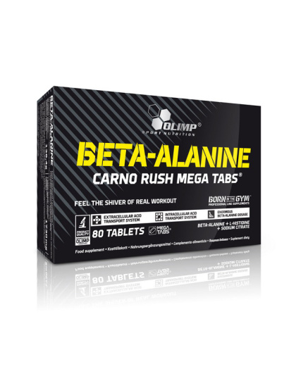OLIMP Beta-Alanine Carno Rush (80 tab)