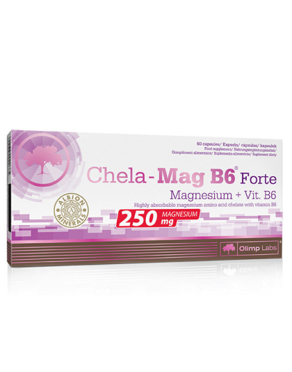 OLIMP Chela-Mag B6 Forte (60 caps)