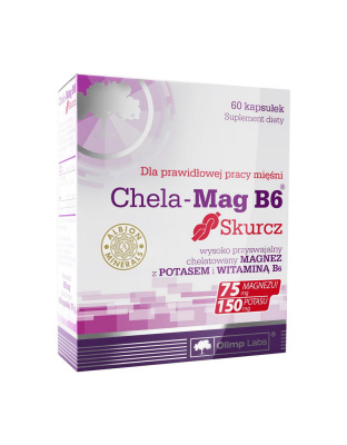 OLIMP Chela-Mag B6 Skurcz (60 caps)