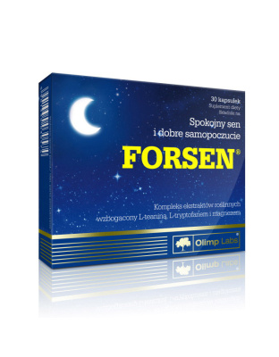 OLIMP Forsen (30 caps)