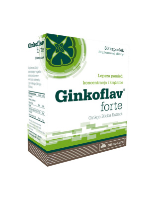 OLIMP Ginkoflav Forte (60 caps)