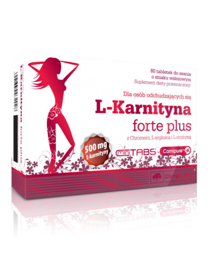 OLIMP L-Karnityna forte plus (80 tabs)