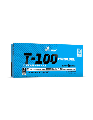 OLIMP T-100 Hardcore (120 caps)