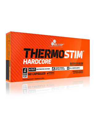 OLIMP Thermo Stim Hardcore (60 caps)