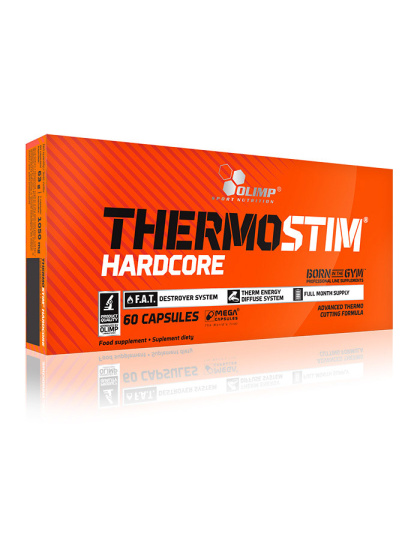 OLIMP Thermo Stim Hardcore (60 caps)