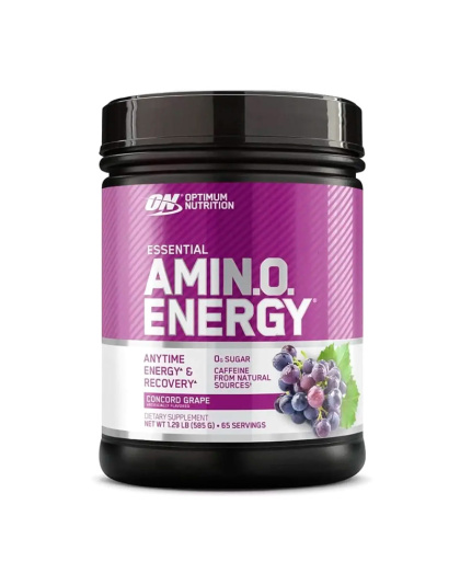 Optimum Nutrition Amino Energy (585 g, blue raspberry)