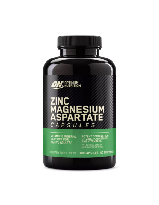 Optimum Nutrition Zinc Magnesium Aspartate (180 caps)
