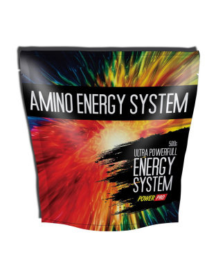 Power Pro Amino Energy System (500 g, фруктовый лимонад)